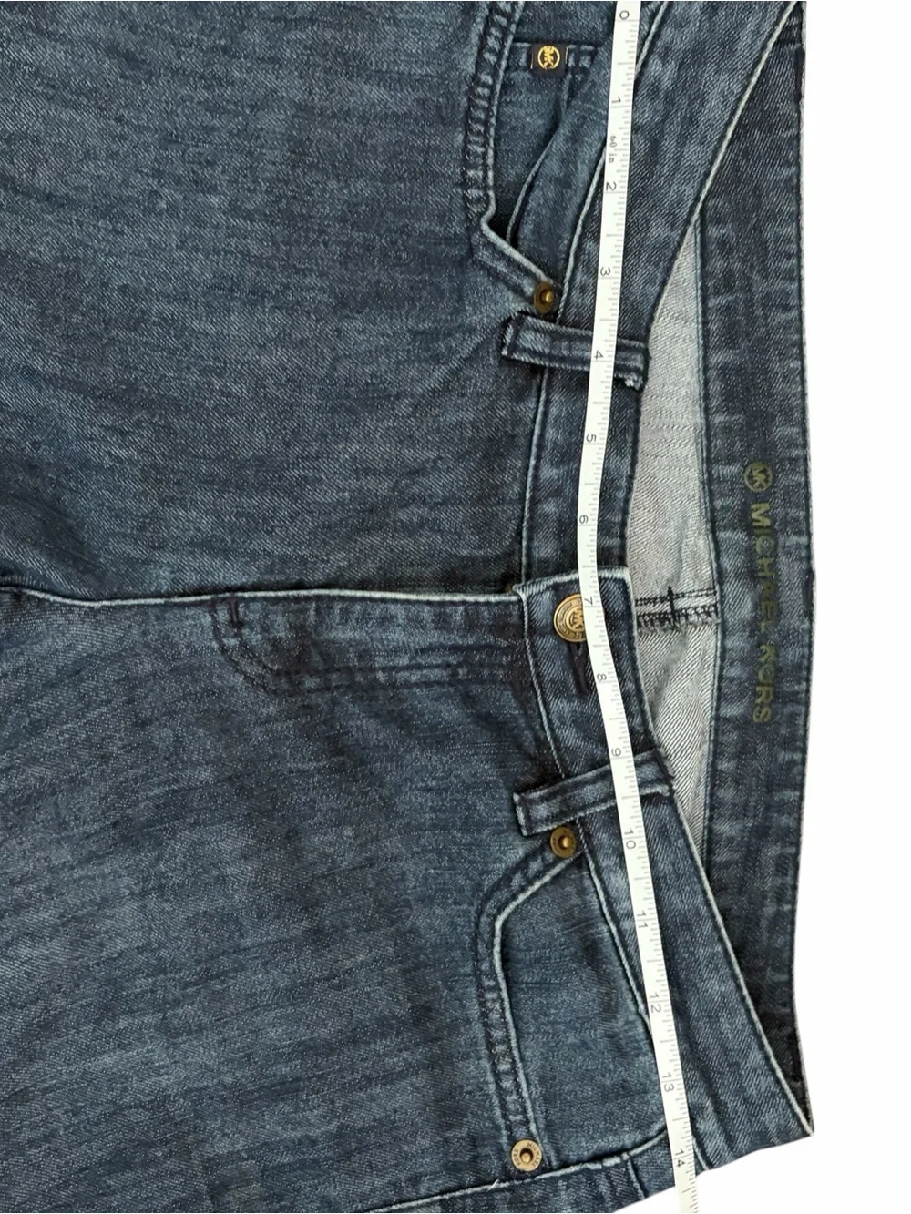 Michael Kors Dark Blue Skinny Jeans